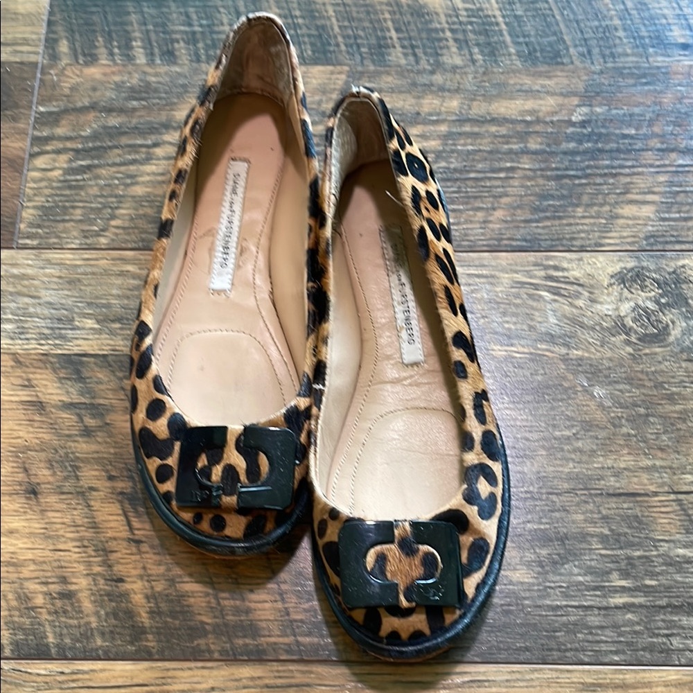 Leopard Print Women's Flats